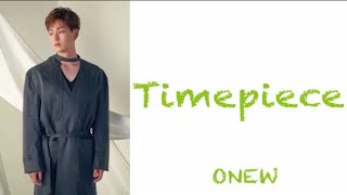 [日本語字幕] ONEW - 또각또각 (Timepiece)