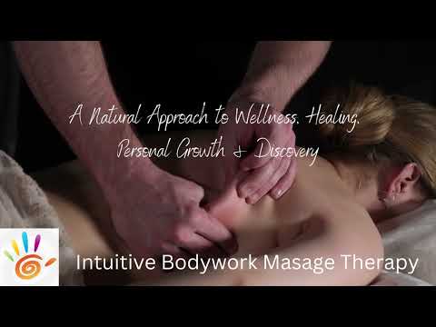 Vídeo de boas-vindas da terapia intuitiva de massagem corporal