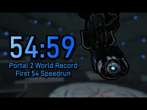 Portal 2 World Record Speedrun in 54:59
