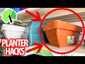 GRAB $1 PLANTERS from the Dollar Store for these CRAZY GOOD HACKS! (everyone will be copying these!)