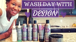 Wash Day with Design Essentials | The beginning of my journey to healthy hair