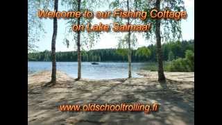 preview picture of video 'Fishing Cottage for the Whole Family on Lake Saimaa'