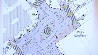 Así será la turborotonda de la Avenida Lope de Figueroa de Alcalá de Henares