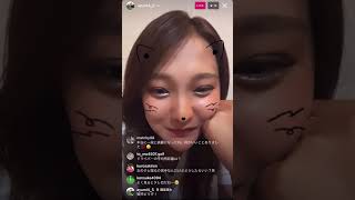 女子ゴルフ今井鮎美インスタライブ！