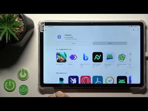 How to Install Ampere App on Doogee T20 - Check Battery Health by using Ampere App