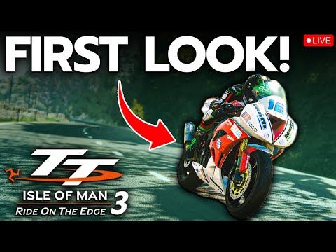 TT Isle of Man: Ride on the Edge 3 - Joe's First Impressions