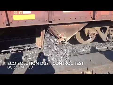 DC 660 Dust Control Agent Test