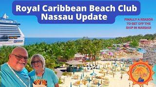 Exclusive Look: Royal Caribbeans Beach Club Construction Update