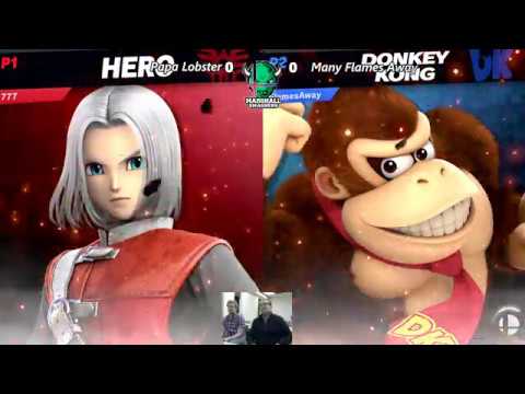 MS 2/11/20 - PaPa Lobster (Hero) vs ManyFlamesAway (DK) - Winners Quarters - SSBU