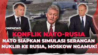 Download lagu 2 Negara NATO Siapkan Simulasi Serangan Nuklir ke Rusia, Moskow Ngamuk! | OneNews Update mp3 Download lagu 2 Negara NATO Siapkan Simulasi Serangan Nuklir ke Rusia, Moskow Ngamuk! | OneNews Update mp3