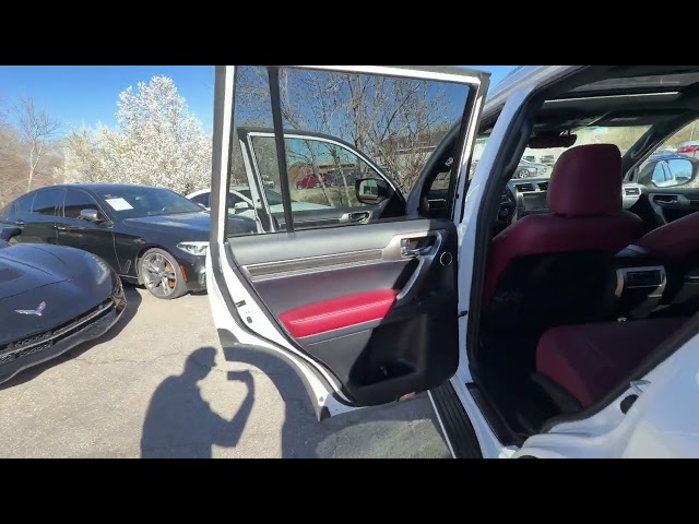 2021 LEXUS GX SUV V8, 4.6 LITER GX 460 SPORT UTILITY 4D