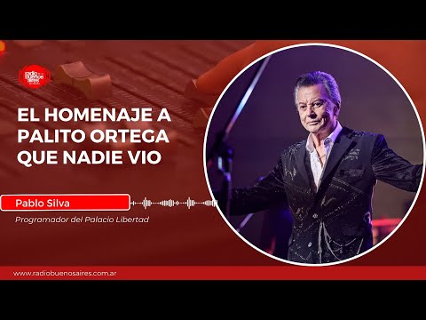 The Tribute to Palito Ortega That Nobody Saw