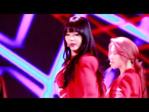 [140111] WBS원음공개방송 Dalshabet(달샤벳) _ Be Ambitious(내 다리를 봐) [롯데월드] ver1