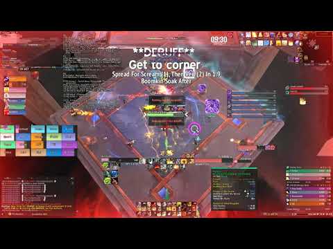 Sylvanas Mythic  Cutting the Edge  Prot Paladin POV