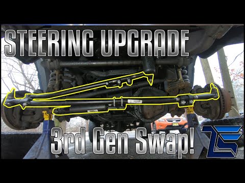 Upgrading 2nd Gen Cummins to 3rd Gen Steering!