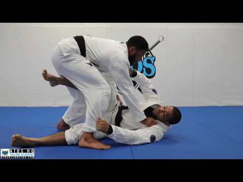 One Leg X defense - Dominique Bell