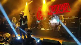 SAXON - Street Fighting Gang/Suzie Hold On - Live In Buenos Aires 2025