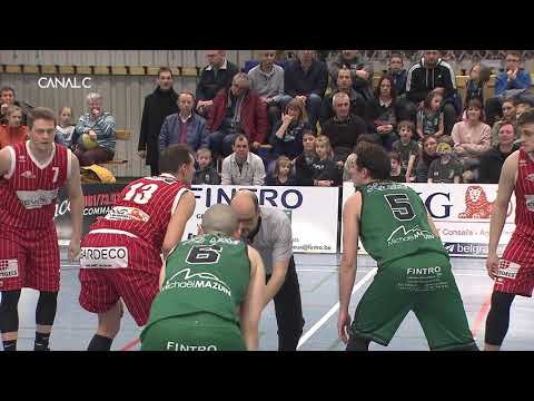 New BC Alsavin Belgrade - RBBC Oostkamp | TDM2 Hommes
