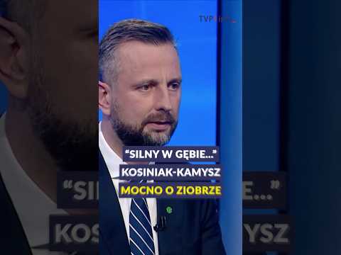Kosiniak-Kamysz ostro o Ziobrze: mocny tylko w gębie #polityka #polska #shorts