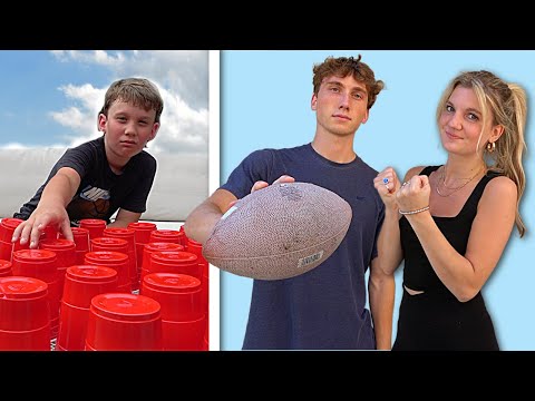 Miss a Trick Shot...Pick a Mystery Cup