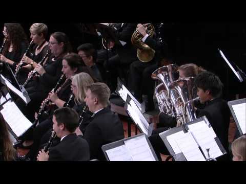 UNT Wind Symphony: Steven Bryant - Nothing Gold Can Stay
