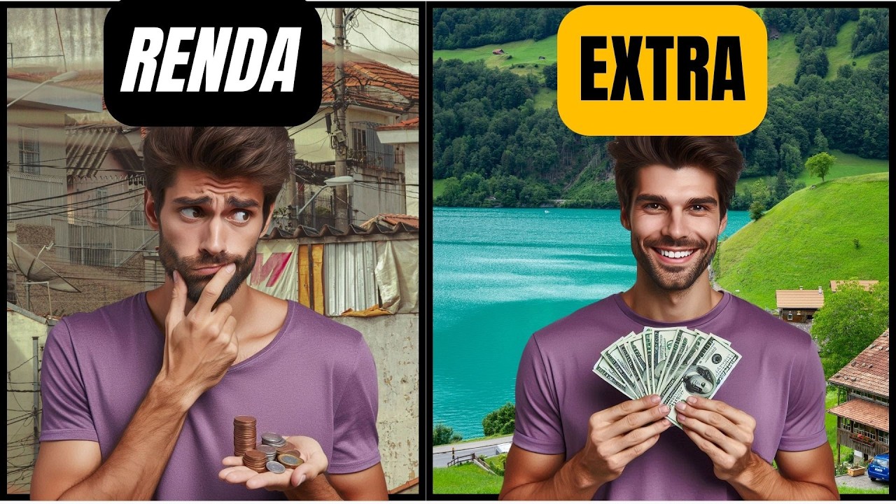 Como fazer RENDA EXTRA para MORAR fora do Brasil (3 maneiras)