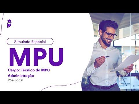 Simulado Especial MPU – Técnico do MPU - Administração - Pós-Edital - Correção