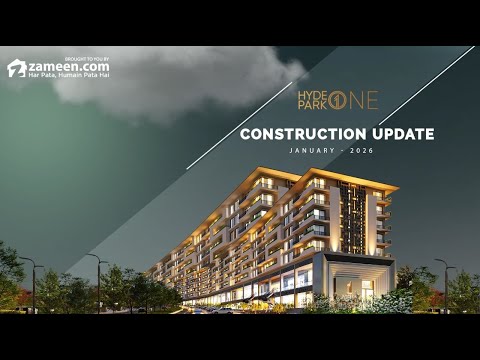 Hyde Park One – Construction Update January 2026