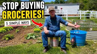 Stop Buying Groceries: 5 Simple Ways to Start Your Own Garden