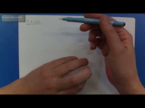 Kinematika 2022 - záznam přednášky č.3.