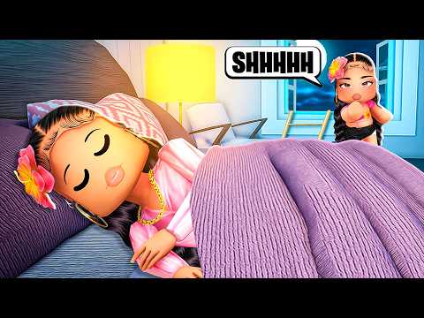 BABY RAY IS SNEAKING OUT AT 3 AM.. (Berry Avenue)