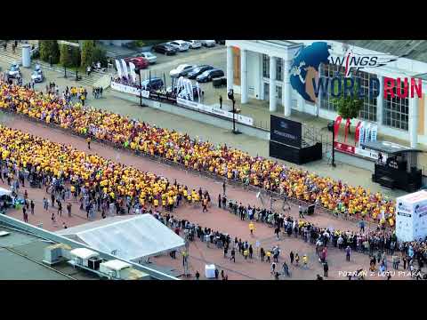 Wings for Life World Run 2022 Poznań. Dji Mavic 3  zoom x7