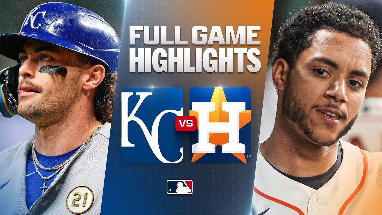 ROYALS vs. ASTROS: Official Full Game Highlights (September 15) | 2026 MLB Season