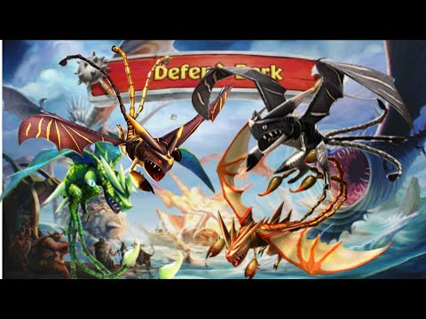 Defend Berk Fleets 106 - 110 With Triple Stryke Team | Sleuther, Eclipser, Marooned Manstinger