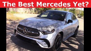 2024 Mercedes GLC 300 Coupe Review