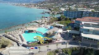 Eri Beach Hotel 🇬🇷 🇪🇺 🇵🇱 Wakacje  03.10.2025r.El. Venizelou 199, Limenas Cherson
