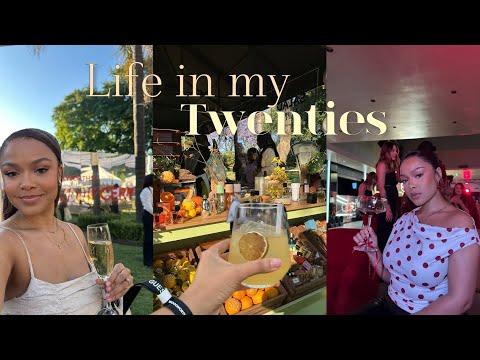 Life In My Twenties| Woolworths Beauty Summer Escape, GHD XMAS Party, The Piercery