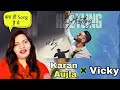 Hustling - Vicky || Reaction video || Karan Aujla || Sagar deol || Mani Longia | Latest punjabi song