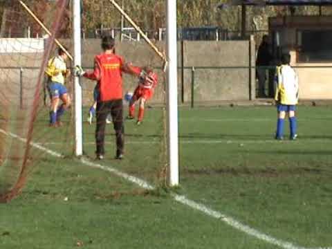 Zandvliet Merksem SC Tweede helft