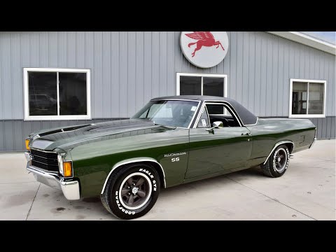 1972 Chevrolet El Camino (CC-1534587) for sale in Greene, Iowa