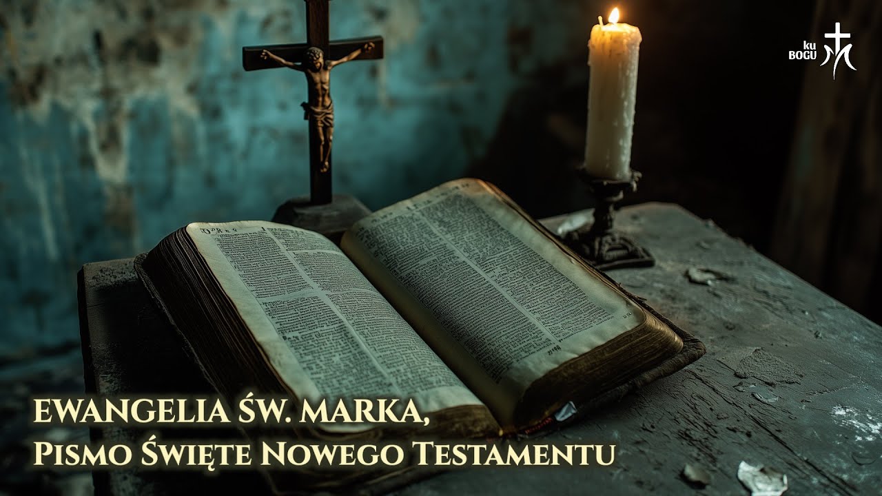 Pismo Święte Nowego Testamentu: Ewangelia św. Marka. Całość