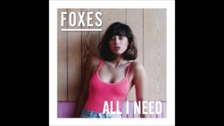 Foxes - Feet Don&#39;t Fail me Now (Official Instrumental)