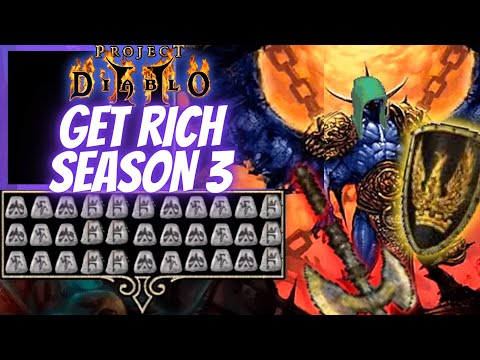 Project Diablo 2 (PD2) How To Get RICH [Season 3]