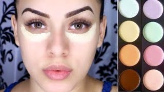 COMO ESCONDER OJERAS Y MANCHAS EN EL ROSTRO