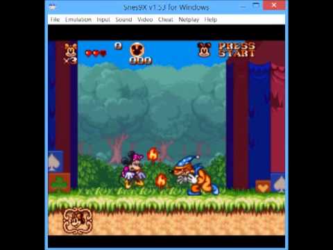 The Great Circus Mystery starring Mickey & Minnie Super Nintendo