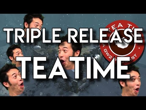 TeaTime: New Content HYPE! With Deroir, Inks and Boots!