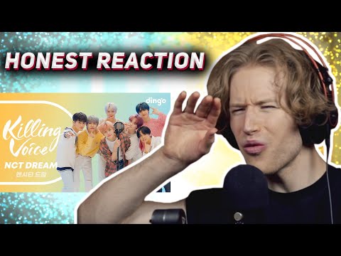 HONEST REACTION to NCT DREAM Killing Voice! Candy, Hot Sauce, ISTJ, Broken Melodies, Beatbox