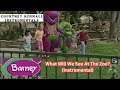 Barney What Will We See At The Zoo Instrumental