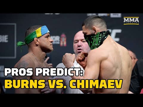 Pros Predict Khamzat Chimaev vs. Gilbert Burns | UFC 273