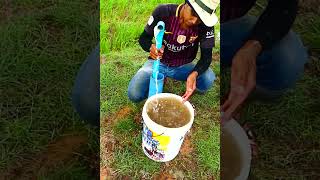 Download lagu Trick Free electricity | I turn PVC pipe into a water pump at home free no need electricity power mp3
